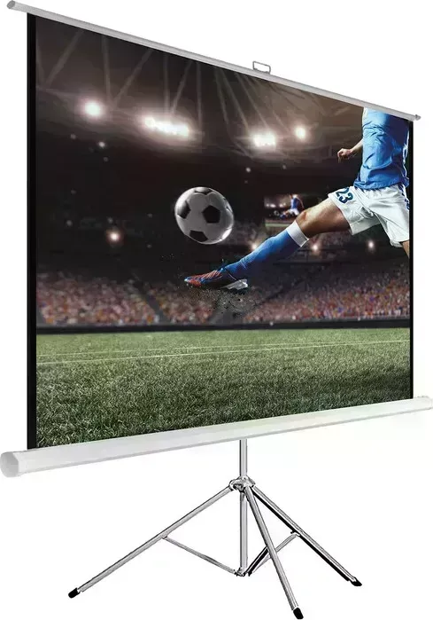 Экран для проектора Hiper на треноге 183x244 см Cinema STP 4x3-120 4:3 напольный рулонный польный