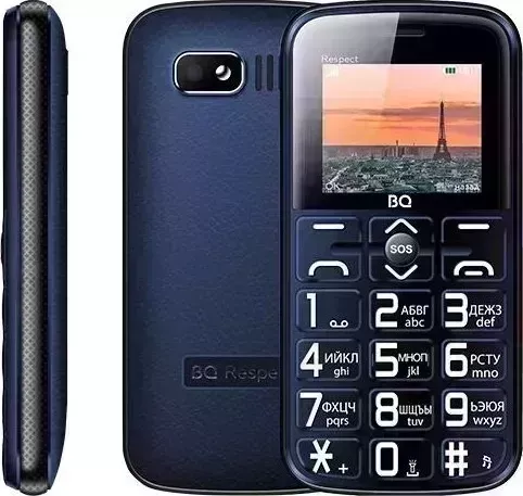 Мобильный телефон BQ 1851 Respect Blue