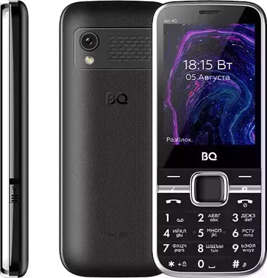 Мобильный телефон BQ 2800L Art 4G Black