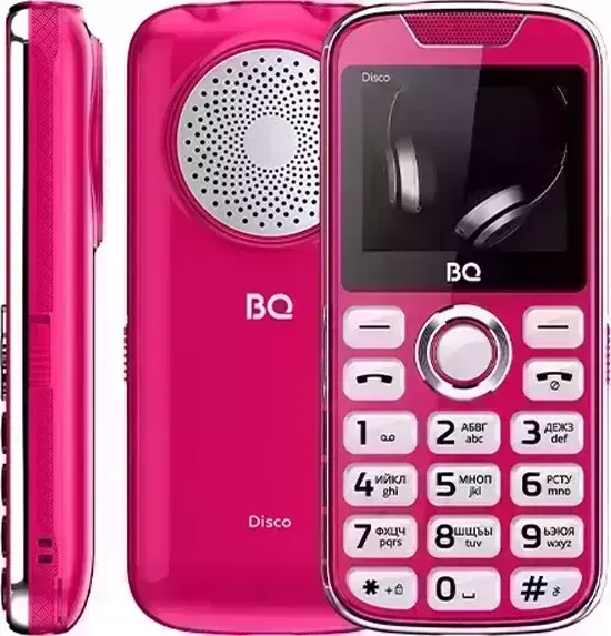 Мобильный телефон BQ 2005 Disco Pink