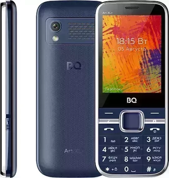 Мобильный телефон BQ 2838 Art XL+ Blue