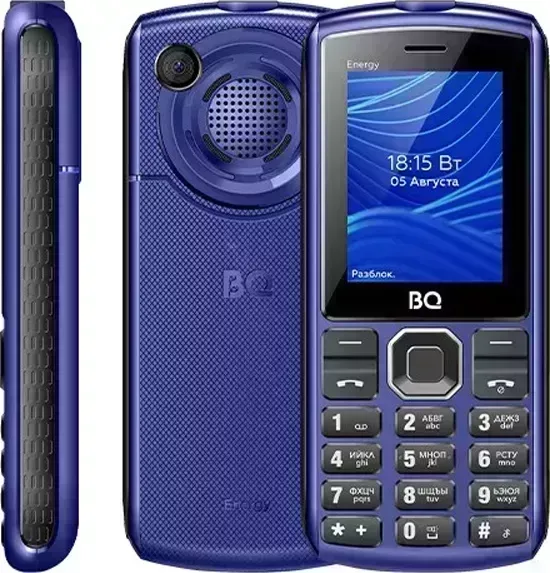 Мобильный телефон BQ 2452 Energy Blue+Black