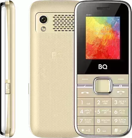 Мобильный телефон BQ 1868 Art+ Gold