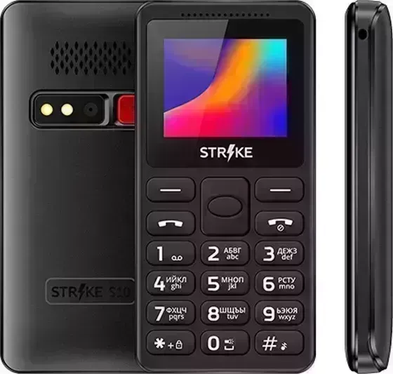 Мобильный телефон Strike S10 Black