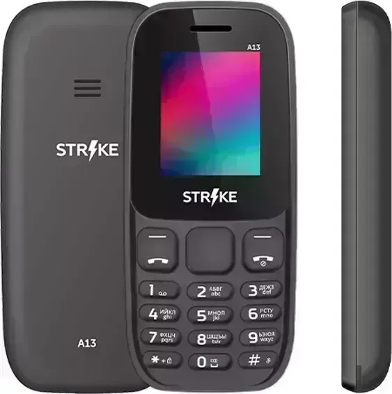 Мобильный телефон Strike A13 Black