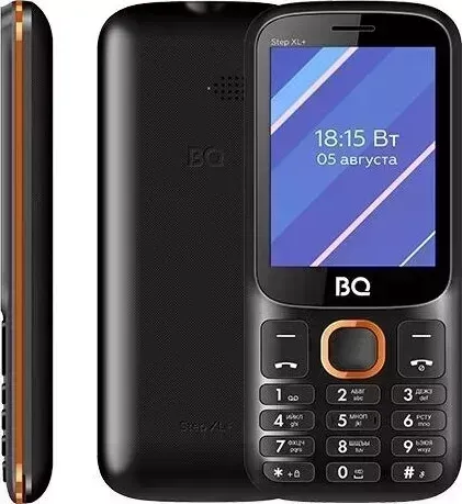 Мобильный телефон BQ 2820 Step XL+ Black/Orange
