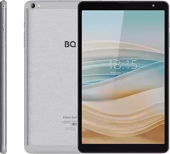Планшет BQ -8088L Exion Surf Silver