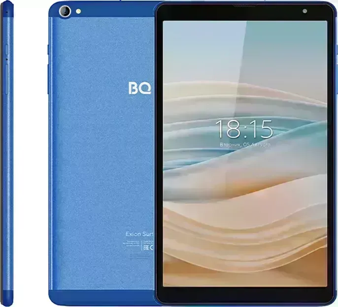 Планшет BQ -8088L Exion Surf Blue