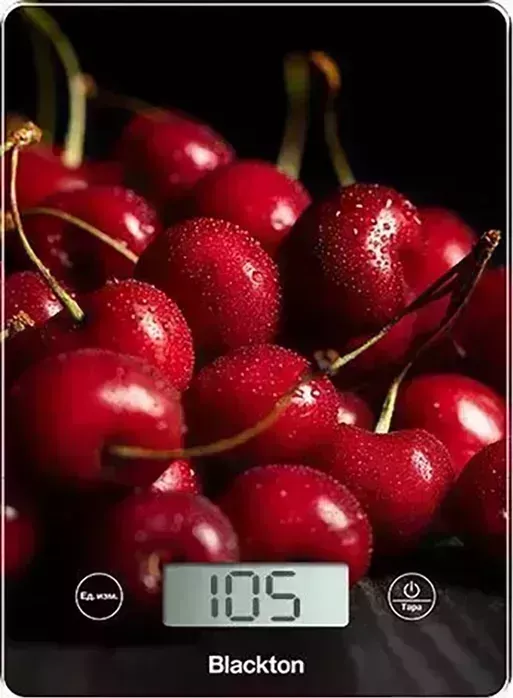 Весы кухонные BLACKTON Bt KS1008 Cherry