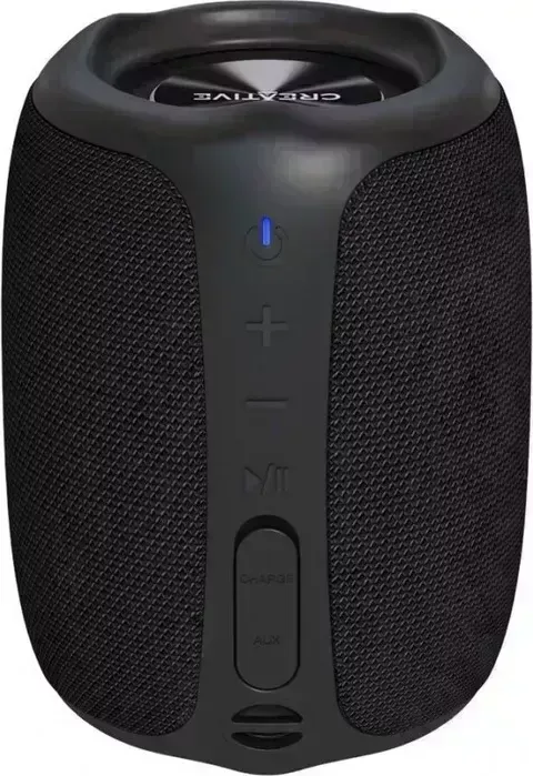 Портативная колонка Creative Muvo Play черный 10W 1.0 BT/USB 2000mAh (51MF8365AA000)