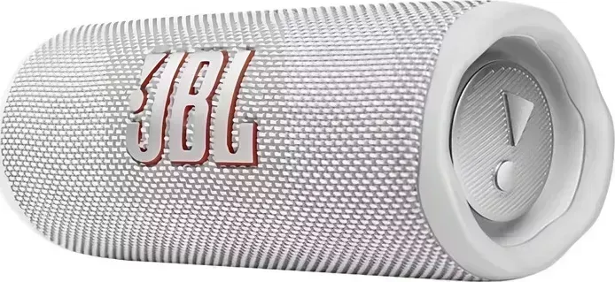 Портативная колонка JBL Flip 6 белый 20W 1.0 BT 10м 4800mAh ( FLIP6WHT) 6 BT (FLIP6WHT)