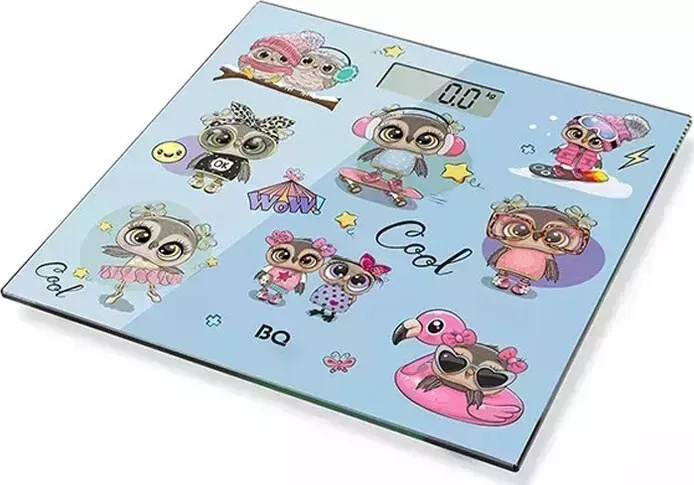 Весы напольные BQ BS1017 Owls