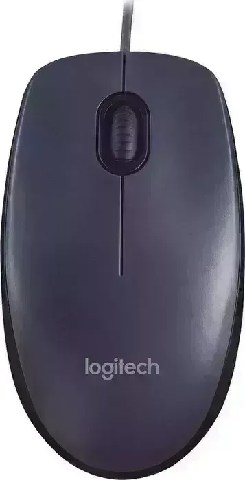 Мышь проводная Logitech M90 Grey (EWR2)