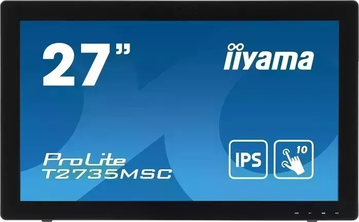 Монитор Iiyama T2735MSC-B3 LCD 27'' [16:9] 1920x1080(FHD) IPS, Black