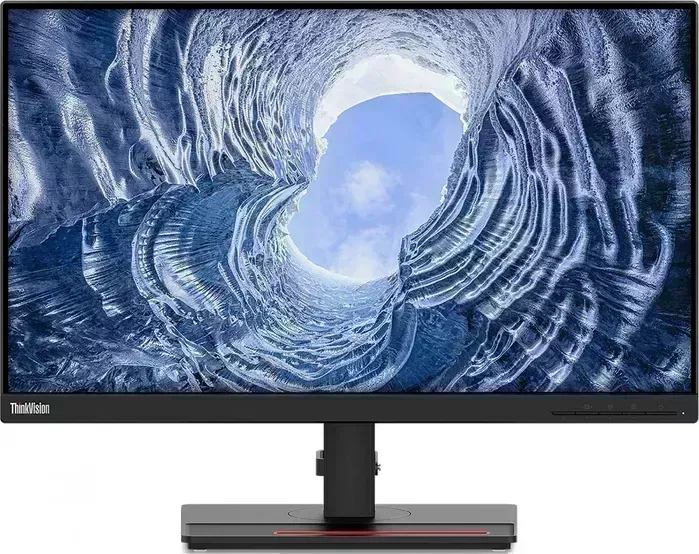 Монитор Lenovo 23.8" ThinkVision T24i-2L черный IPS 4ms 16:9 HDMI матовая HAS Piv 250cd 178гр/178гр 1920x1080 VGA DP FHD USB (62B0MAT2IS)