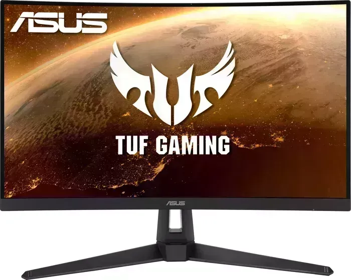 Монитор Asus 27" TUF Gaming VG27VH1B черный VA 1ms 16:9 HDMI M/M матовая Piv 250cd 178гр/178гр 1920x1080 FreeSync Premium 90LM0691-B01170