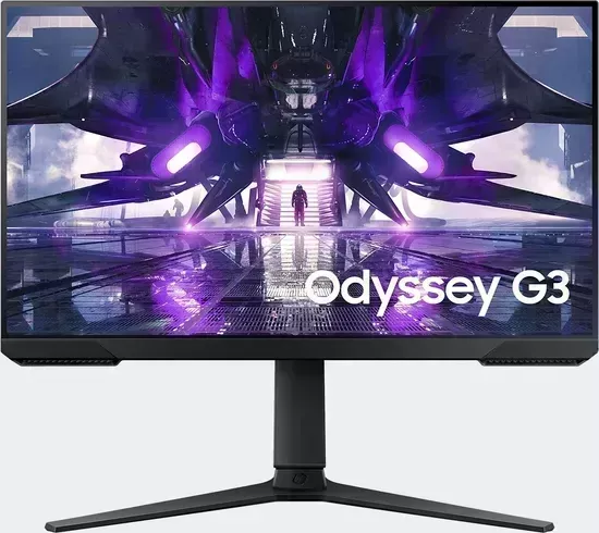Монитор Samsung 24" Odyssey G3 LS24AG320N FHD 165Hz 1ms
