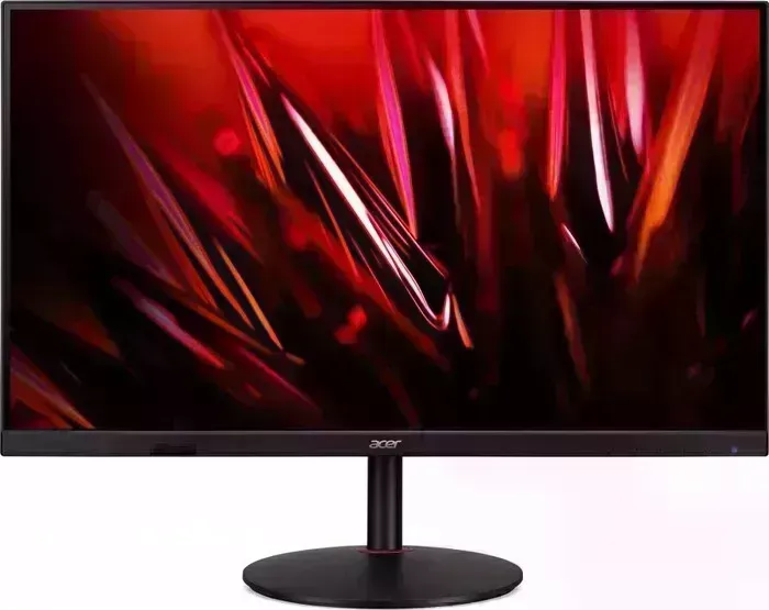 Монитор Acer 31.5" Nitro XV322QKKVbmiiphuzx черный IPS 1ms 16:9 HDMI M/M матовая HAS Piv 400cd 178гр/178гр 3840x2160 (UM.JX2EE.V13)