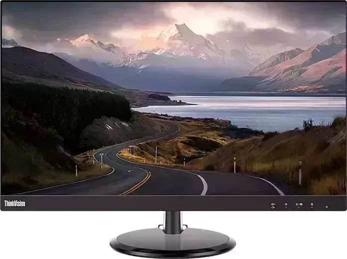 Монитор Lenovo 27" ThinkVision T27a-30 черный VA 4ms 16:9 HDMI матовая 250cd 178гр/178гр 1920x1080 VGA FHD 6.88кг (62F6KAR6CS)