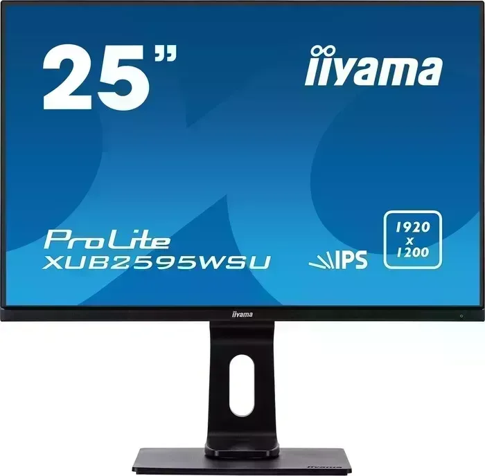 Монитор Iiyama XUB2595WSU-B1 LCD 25'' [16:10] 1920x1200(WUXGA) IPS, Black