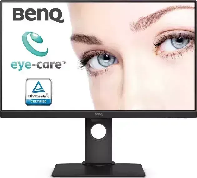 Монитор BenQ 23,8", BL2480T IPS 1920x1080 6ms 16:9 250 cd/m2 5ms 20M:1 178/178 D-sub HDMI DP Flicker-fre (9H.LHFLA.FPE)