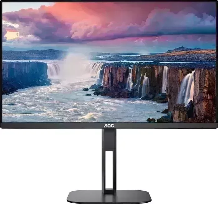 Монитор AOC Q27V5C LCD 27'' [16:9] 2560x1440(WQHD) IPS, Black