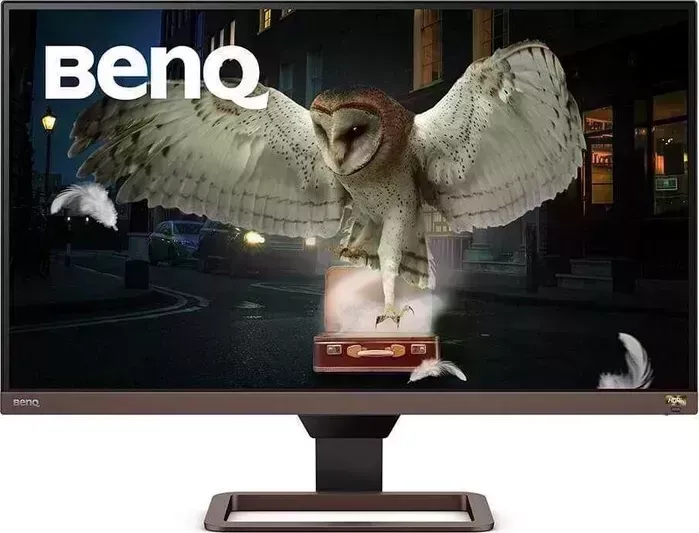 Монитор BenQ EW2780U LCD 27'' [16:9] 3840x2160(UHD 4K) IPS, Черный, Коричневый