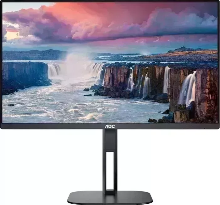 Монитор AOC 24V5C LCD 23.8'' 16:9 1920x1080(FHD) IPS, Black