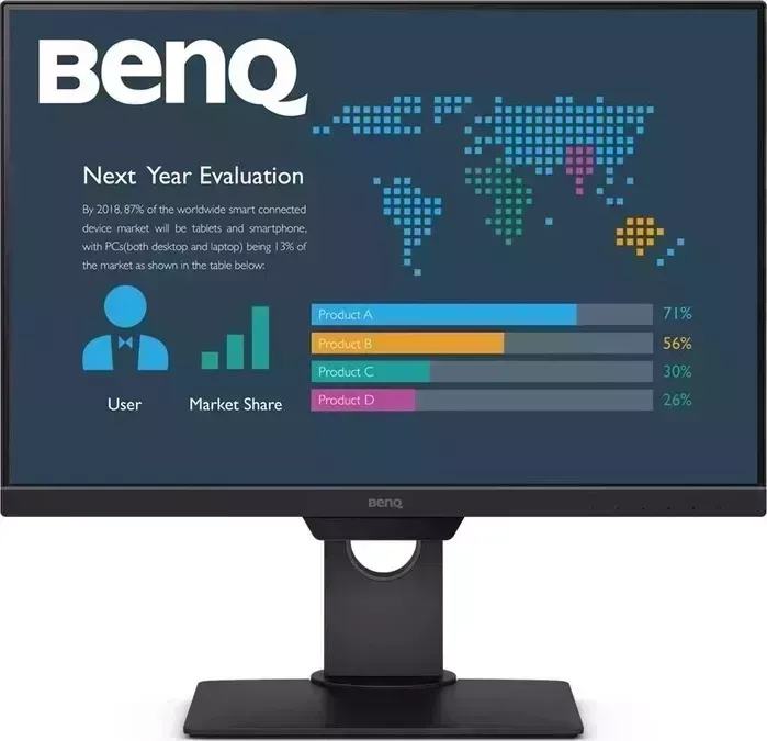 Монитор BenQ BL2581T LCD 25'' 16:10 1920x1200(FHD) IPS, Black