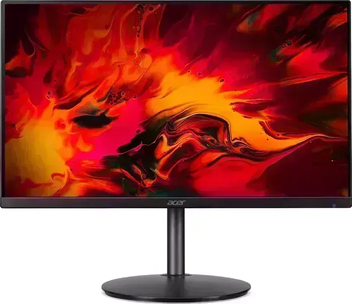 Монитор Acer 23.6" Nitro RX241Ypbmiiphx черный IPS 1ms 16:9 HDMI M/M матовая HAS 400cd 178гр/178гр 1920x1080 FreeSync Premium