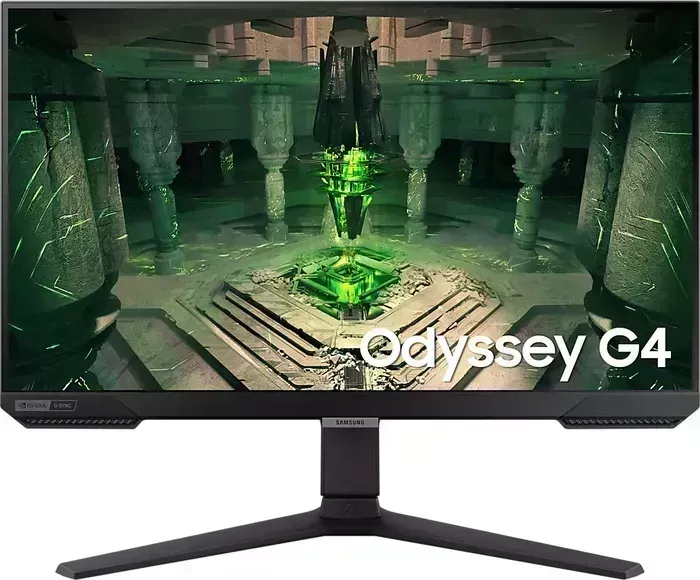 Монитор Samsung 25" Odyssey G4 S25BG400EI черный IPS 1ms 16:9 HDMI полуматовая HAS Piv 1000:1 400cd 178гр/178гр 1920x1080 (LS25BG400EIXCI)