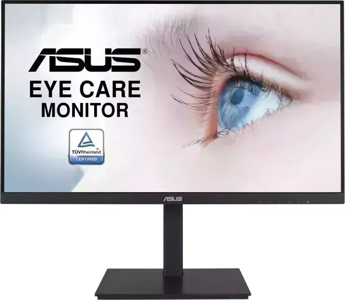 Монитор Asus 27" VA27DQSB черный IPS 4ms 16:9 HDMI M/M матовая HAS Piv 1000:1 250cd 178/178гр 1920x1080 VGA DP FHD USB (90LM06H7-B01370)