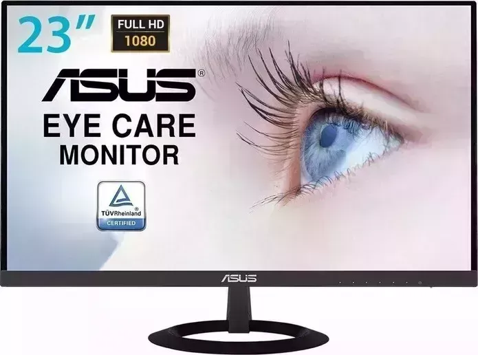 Монитор Asus 23" VZ239HE черный IPS 16:9 HDMI матовая 250cd 178гр/178гр 1920x1080 VGA FHD 2.7кг (90LM0333-B01670)