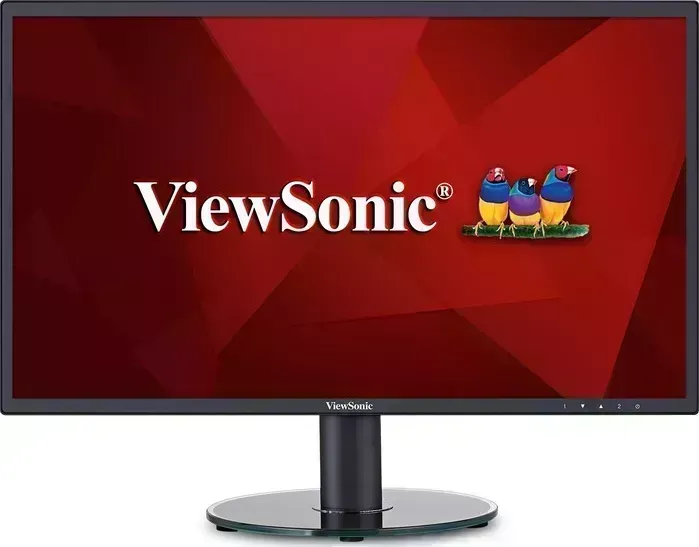 Монитор ViewSonic 27" VA2719-SMH черный IPS 14ms 16:9 HDMI M/M матовая 300cd 178гр/178гр 1920x1080 VGA FHD 5.6кг (VA2719-SMH)
