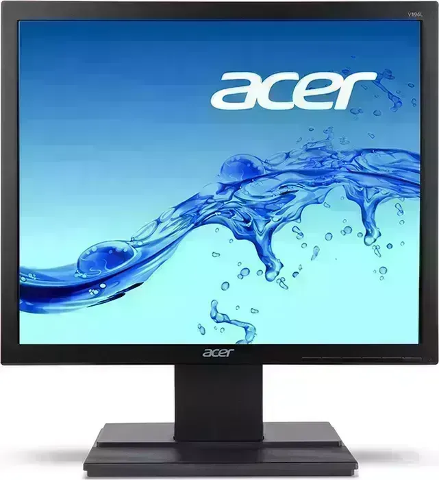 Монитор Acer 19" V196LBb черный IPS 5ms 5:4 матовая 250cd 1280x1024 VGA HD 3.1кг (UM.CV6EE.B01)
