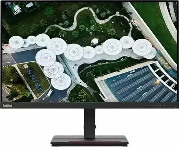 Монитор Lenovo 23.8" ThinkVision TE24-20 черный IPS 4ms 16:9 DVI матовая 1000:1 250cd 178гр/178гр 1920x1080 VGA FHD 4.88кг (62B5HCR6CA)