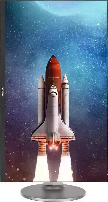 Монитор Digma 27" DM-MONB2708 черный IPS 5ms 16:9 HDMI M/M матовая HAS Piv 300cd 178гр/178гр 2560x1440 DP 2K USB 4.93кг (DM-MONB2708)