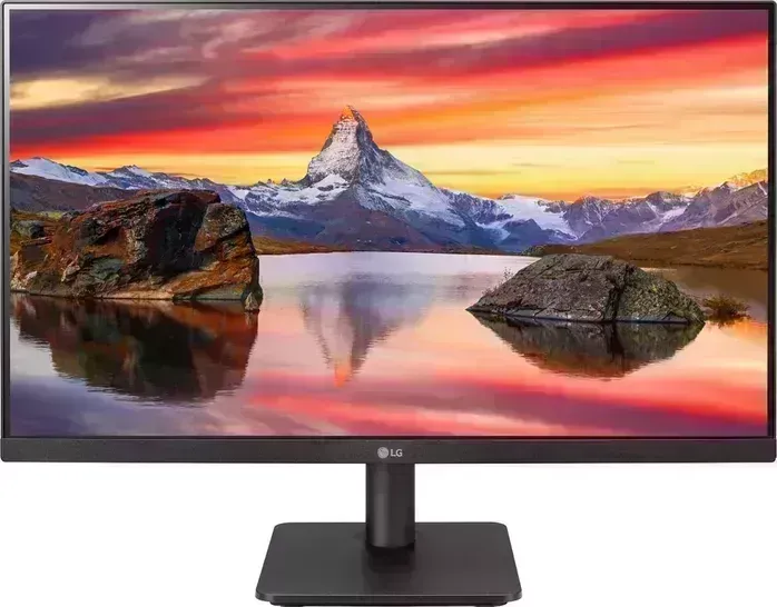 Монитор LG 27" 27MP400-B черный IPS 5ms 16:9 HDMI матовая 1000:1 250cd 178гр/178гр 1920x1080 VGA FHD 3.4кг (27MP400-B.ARUZ)