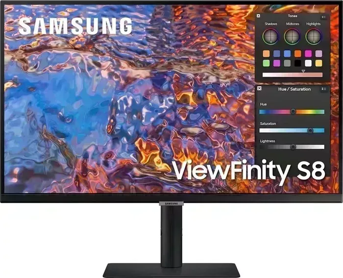 Монитор Samsung 27" S27B800PXI черный IPS 1ms 16:9 HDMI полуматовая HAS Piv 1000:1 400cd 178гр/178гр 1920x1080 (LS27B800PXIXCI)