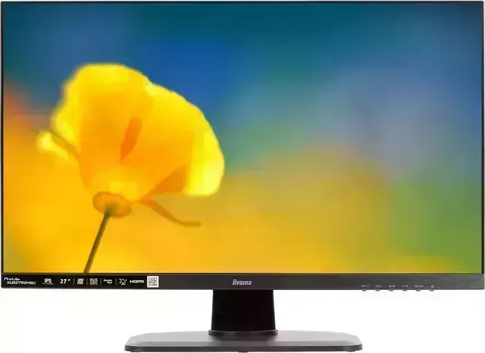 Монитор Iiyama 27" ProLite XUB2792HSU-B1 черный IPS 4ms 16:9 HDMI M/M матовая HAS Piv 1000:1 250cd 178гр/178гр 1920x1080 (XUB2792HSU-B1)