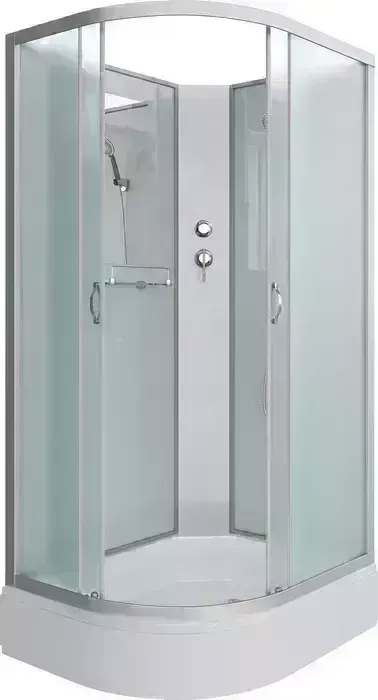Душевая кабина Niagara NG-33294-14RBK 120х90х200 правая