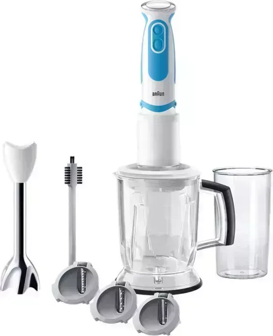 Блендер BRAUN MQ5260WH BL