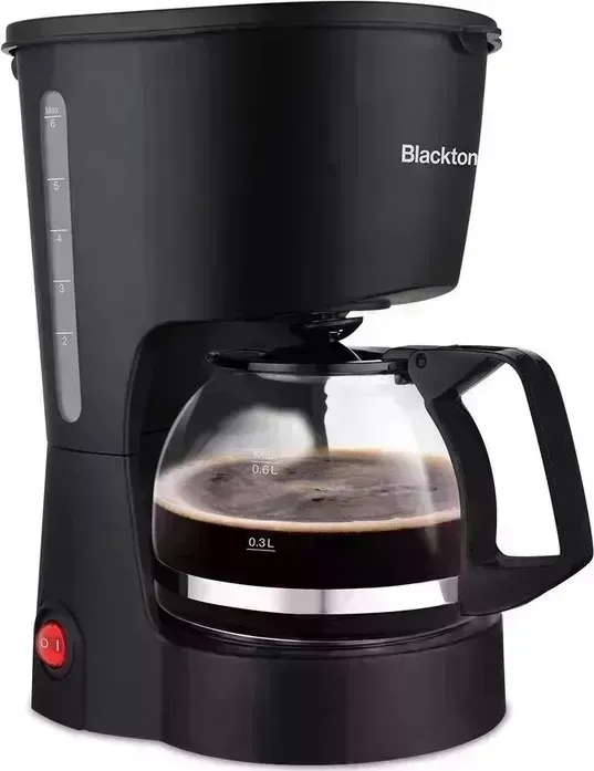 Кофеварка BLACKTON Bt CM1111 Black капельная ton Bt