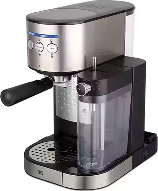 Кофеварка BQ эспрессо CM9001 Steel-black рожковая