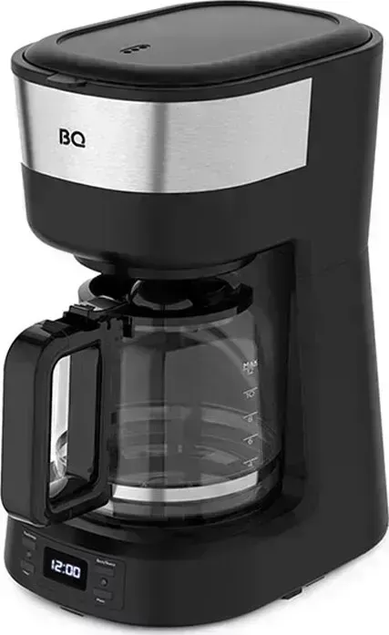 Кофеварка BQ CM1000 Black-steel капельная