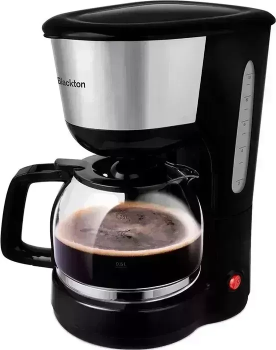 Кофеварка BLACKTON Bt CM1110 Black капельная ton Bt