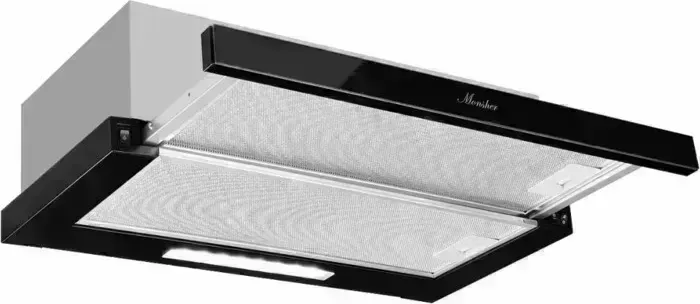 Вытяжка MONSHER LAUTREC 60 Noir Verre встраиваемая 60
