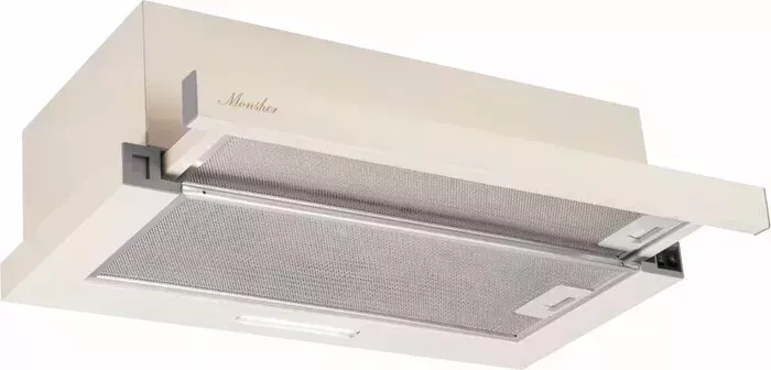 Вытяжка MONSHER LAUTREC 60 Beige встраиваемая 60