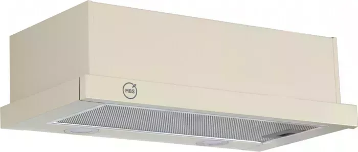 Вытяжка MBS ARALIA 150 IVORY встраиваемая