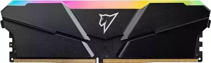 Память оперативная NeTac Shadow RGB DDR4-3200 16GB C16 Grey